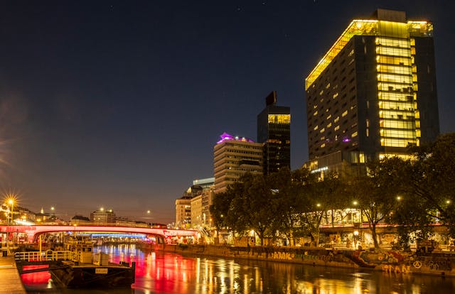 vienna danube canal